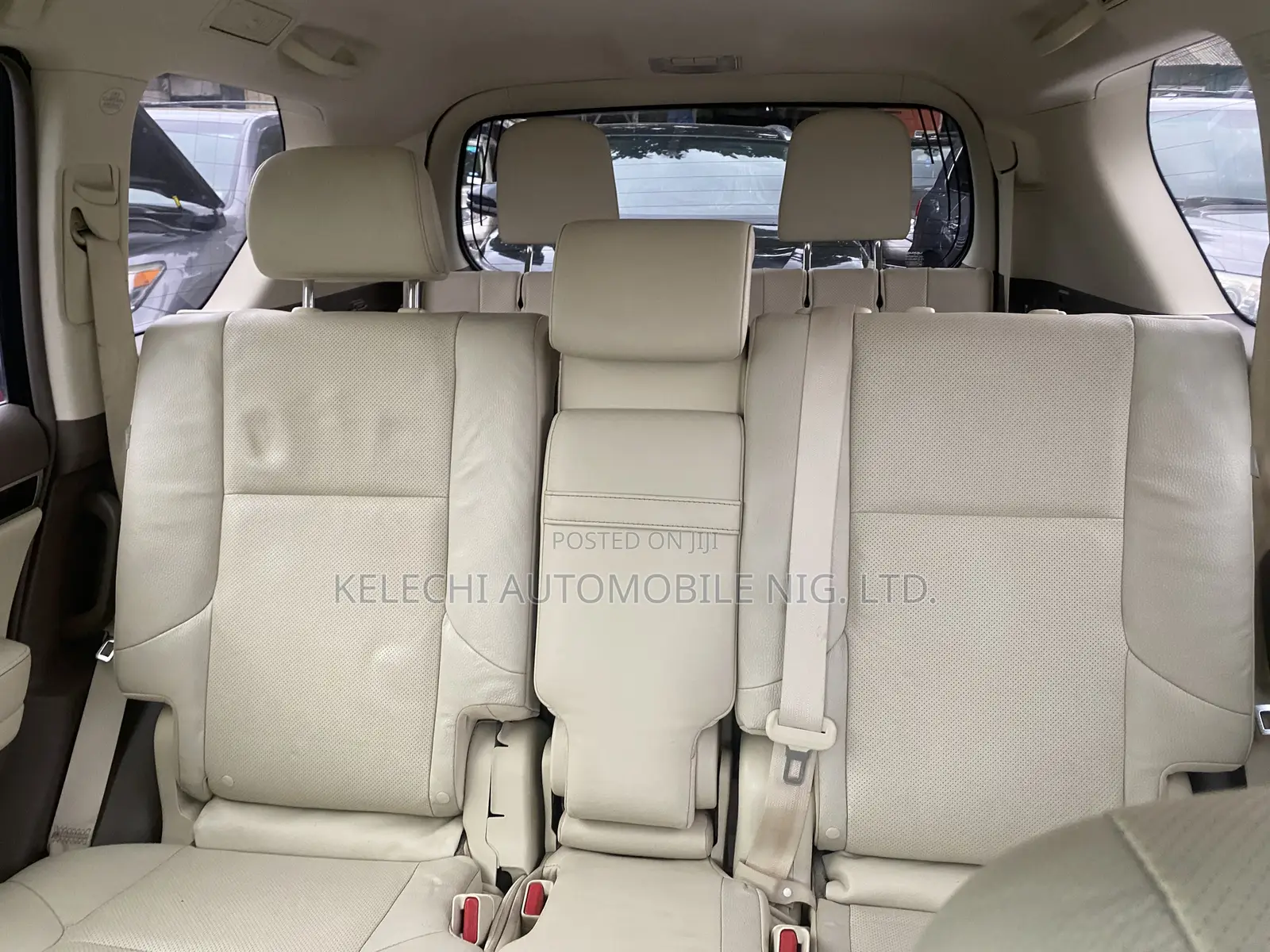 Lexus GX 460 Luxury 2014 White