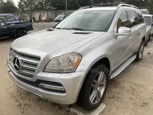 Mercedes-Benz GL-Class GL 450 2010 Silver