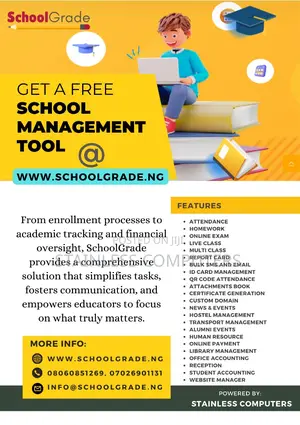 Schoolgrade - School Management Platform