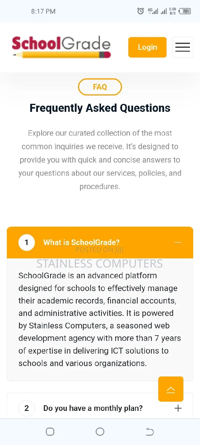 Schoolgrade - School Management Platform