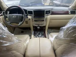 Lexus LX 450d AWD 2015 Gray