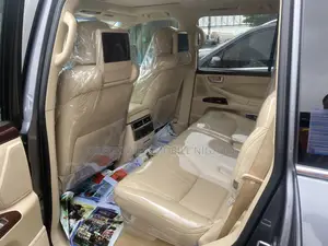 Lexus LX 450d AWD 2015 Gray