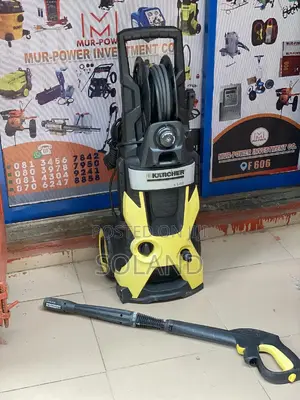 Nearly Garman Used Karcher Electric Pressure Washer
