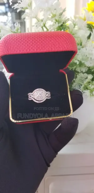 S925 Bridal Set Silver Engagement Ring