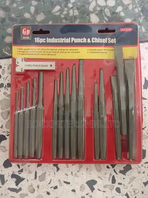 16pc Punch Chisel Set