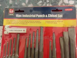 16pc Punch Chisel Set