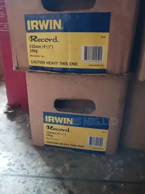 Irwin Record Vice 4 1⁄2"(115mm)