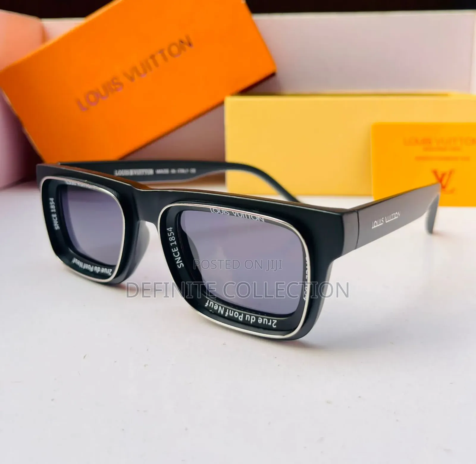 LOUIS VUITTON Luxury Glass