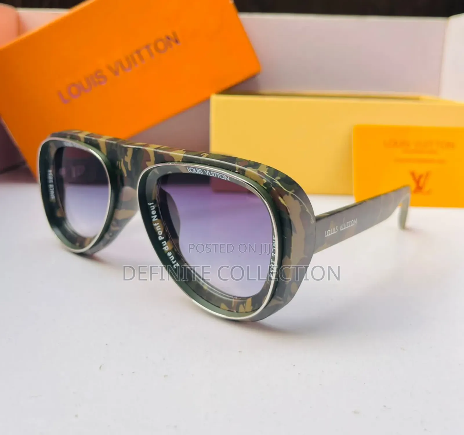 LOUIS VUITTON Luxury Glass