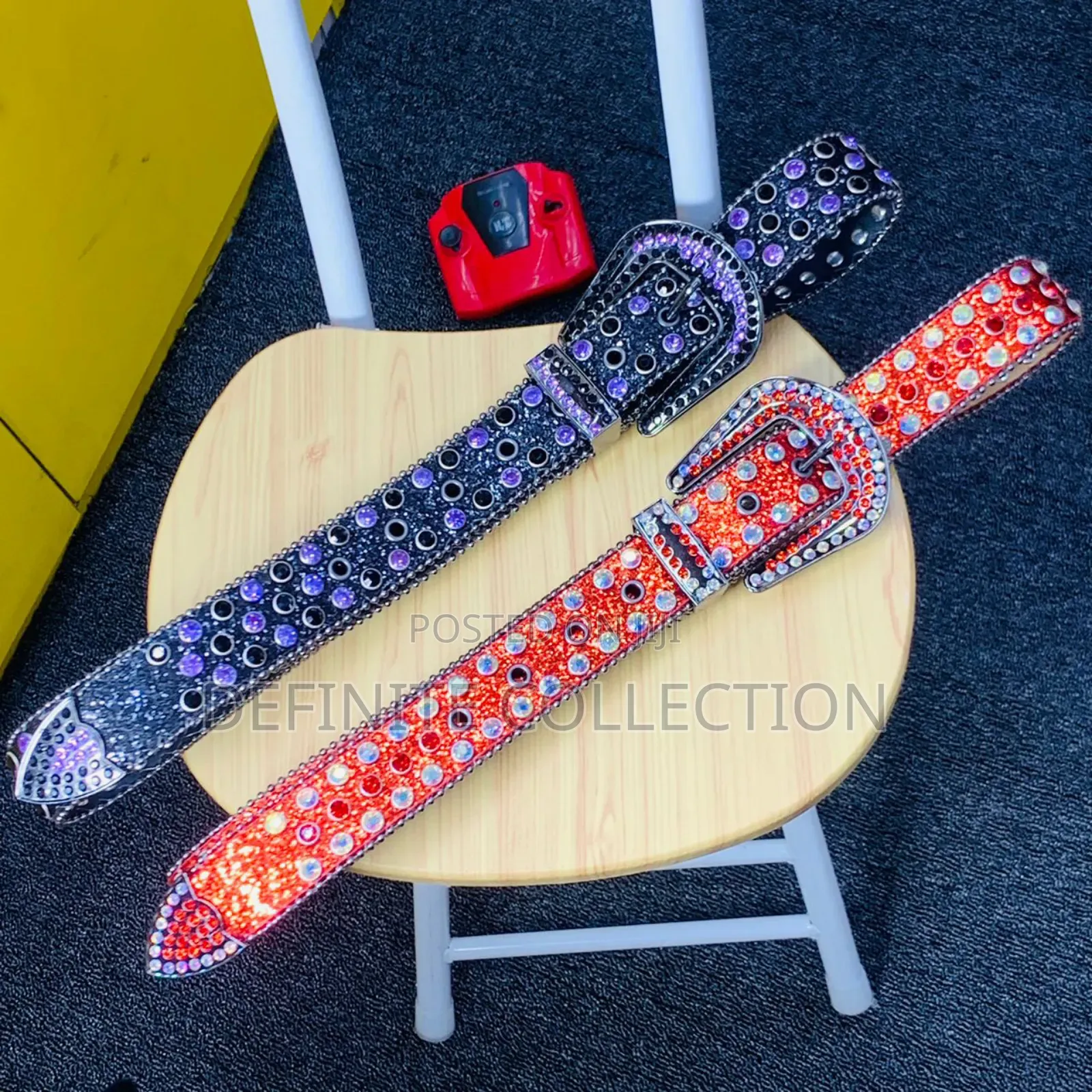 LUXURY Stone Belts