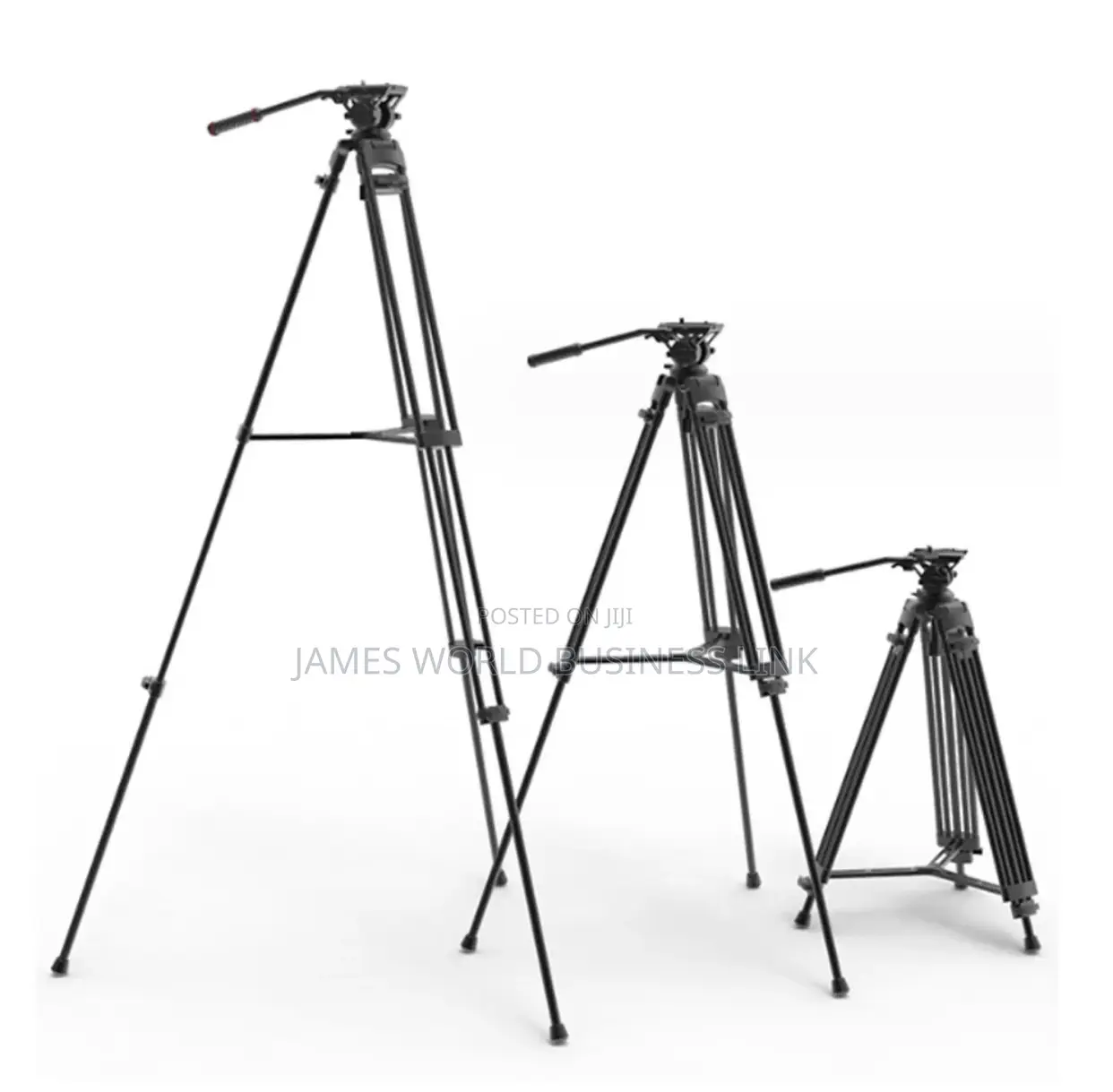 E Reise Professional Camera Video Tripod 1.8m