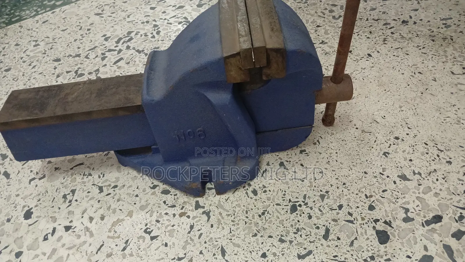 IRWIN RECORD 6" (150mm)VICE