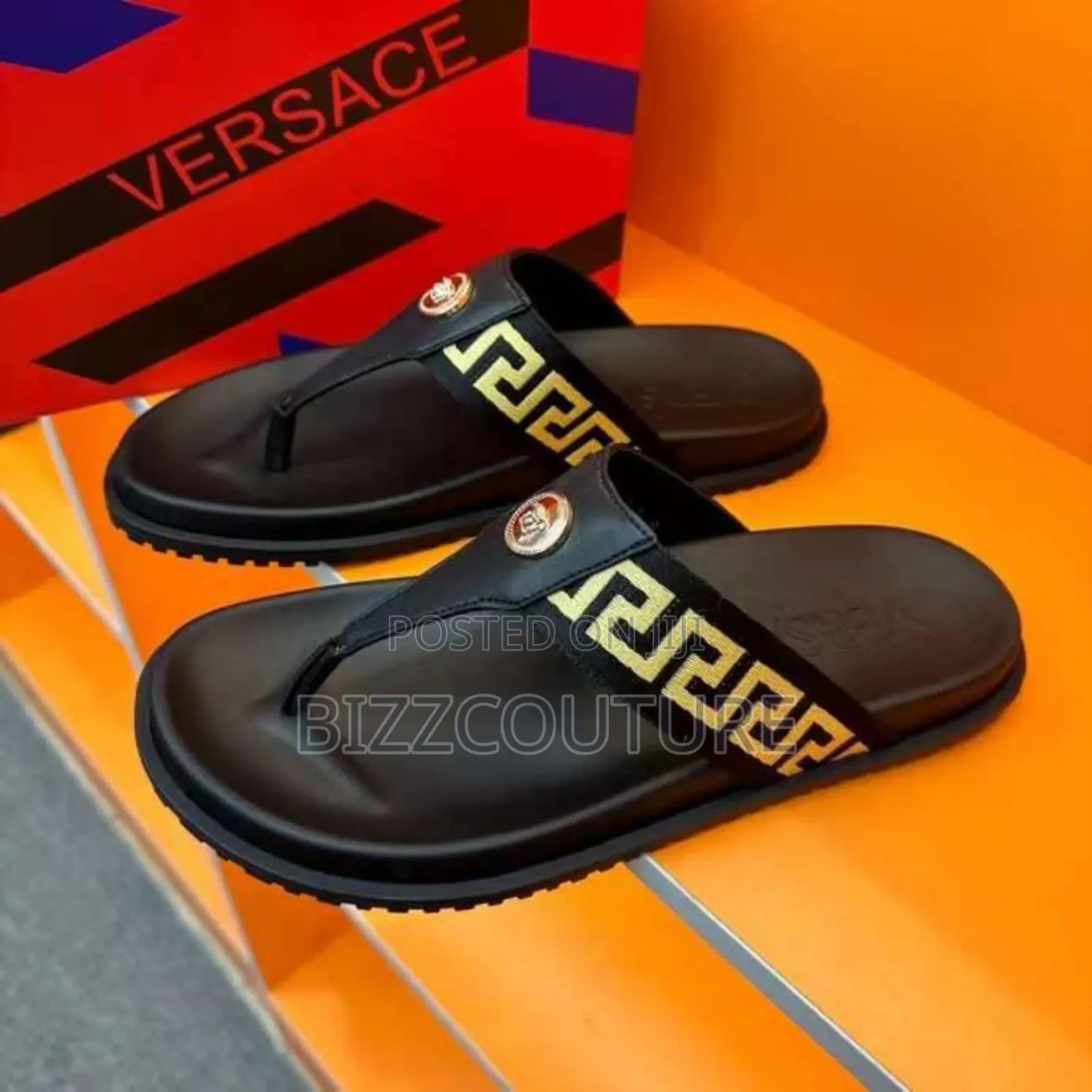 Original VERSACE SLIPPERS AVAILABLE in Store