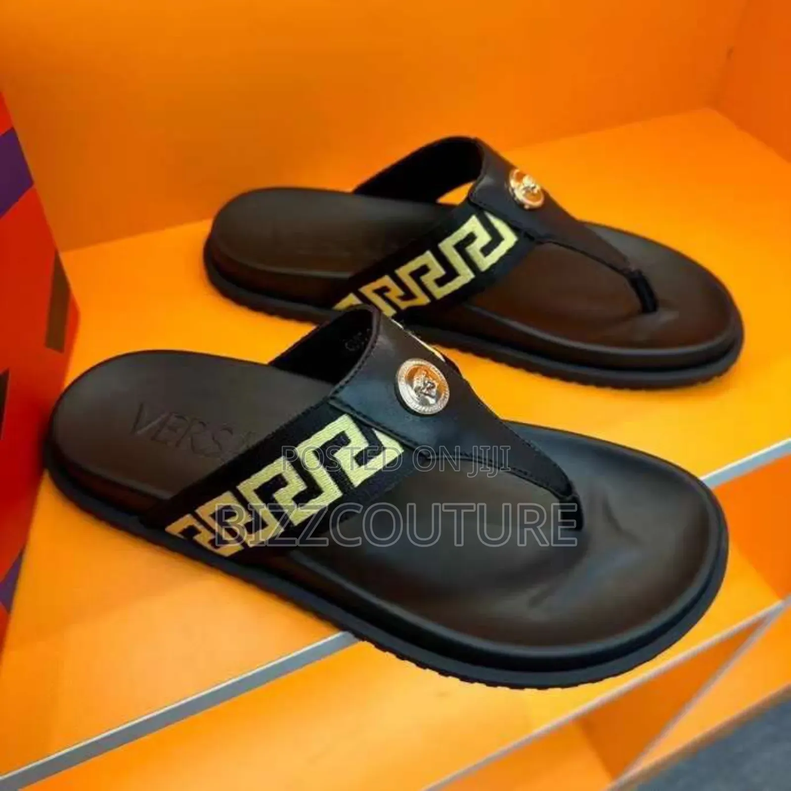 Original VERSACE SLIPPERS AVAILABLE in Store