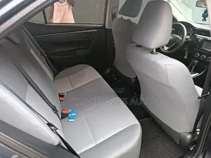 Toyota Corolla 2016 Gray