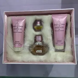 Baby Phat Goodness Set. Perfume, Shower Gel Body Lotion .
