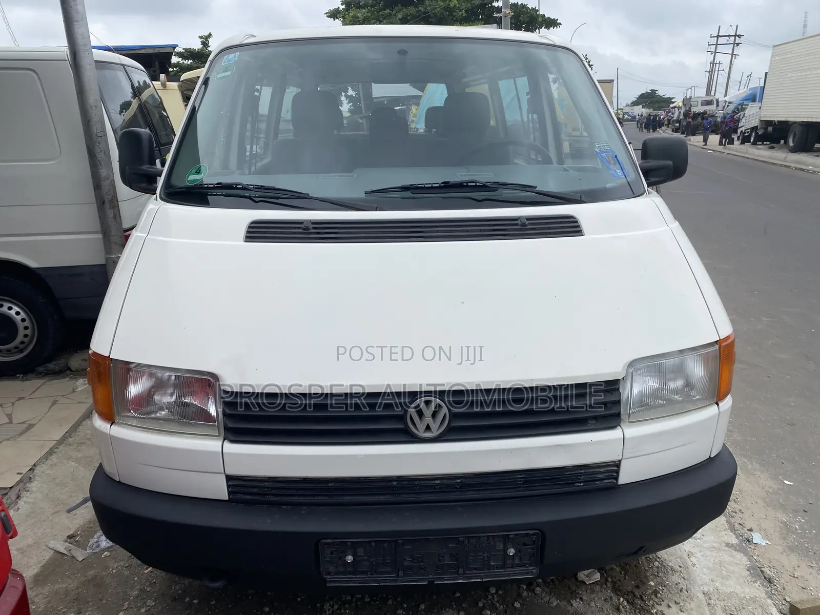 Volkswagen Transporter 2007 White