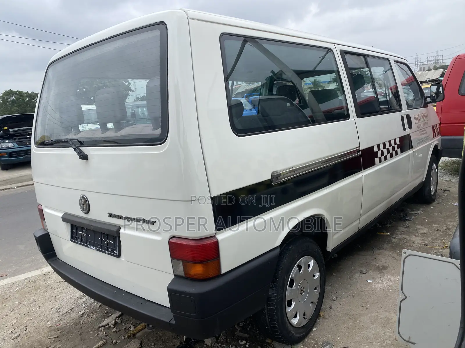 Volkswagen Transporter 2007 White