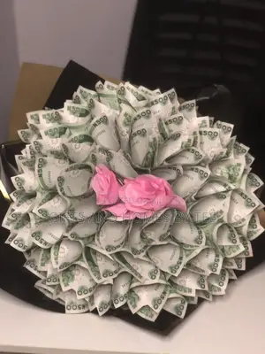 Beautiful Money Bouquet