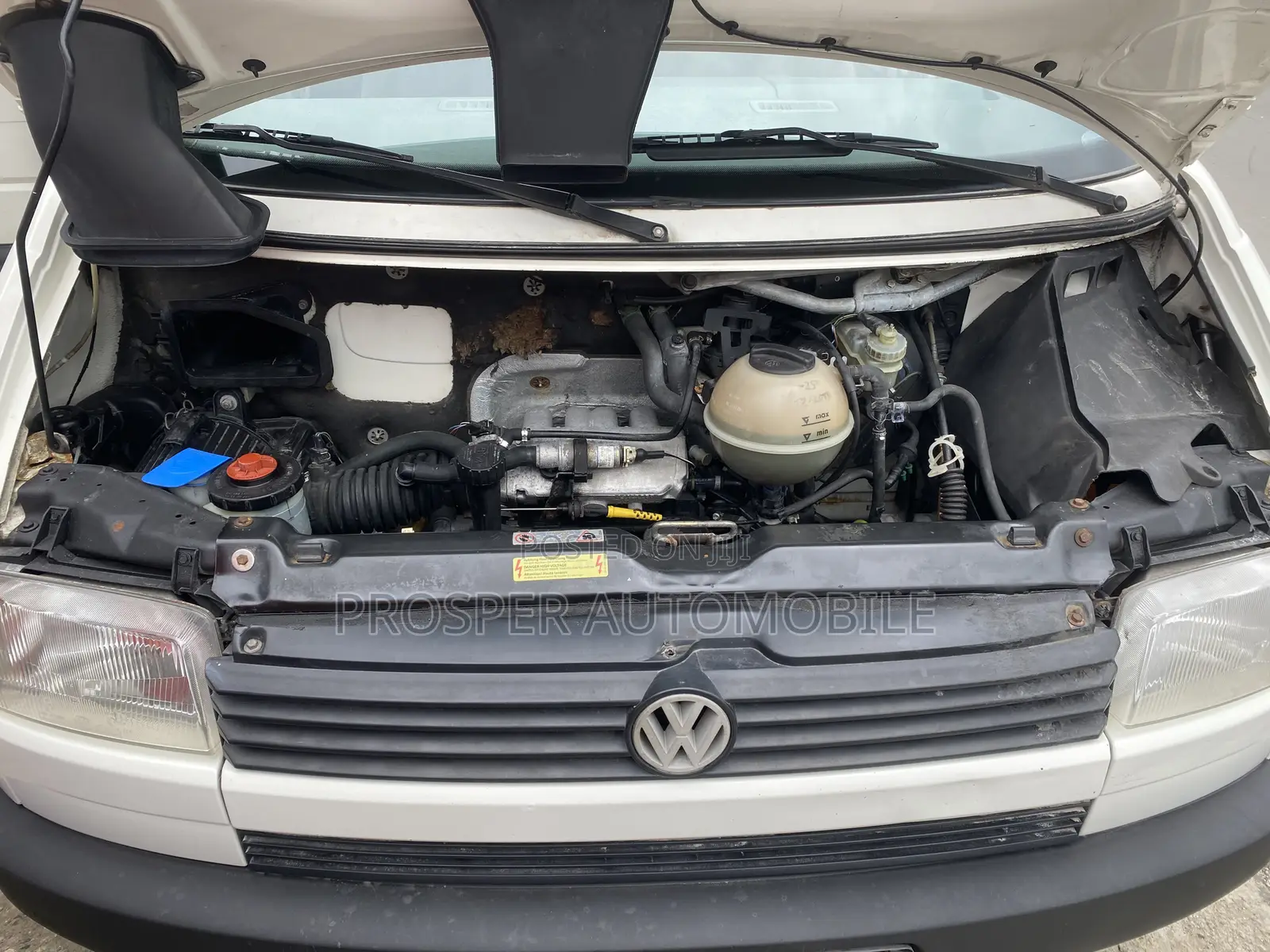 Volkswagen Transporter 2007 White