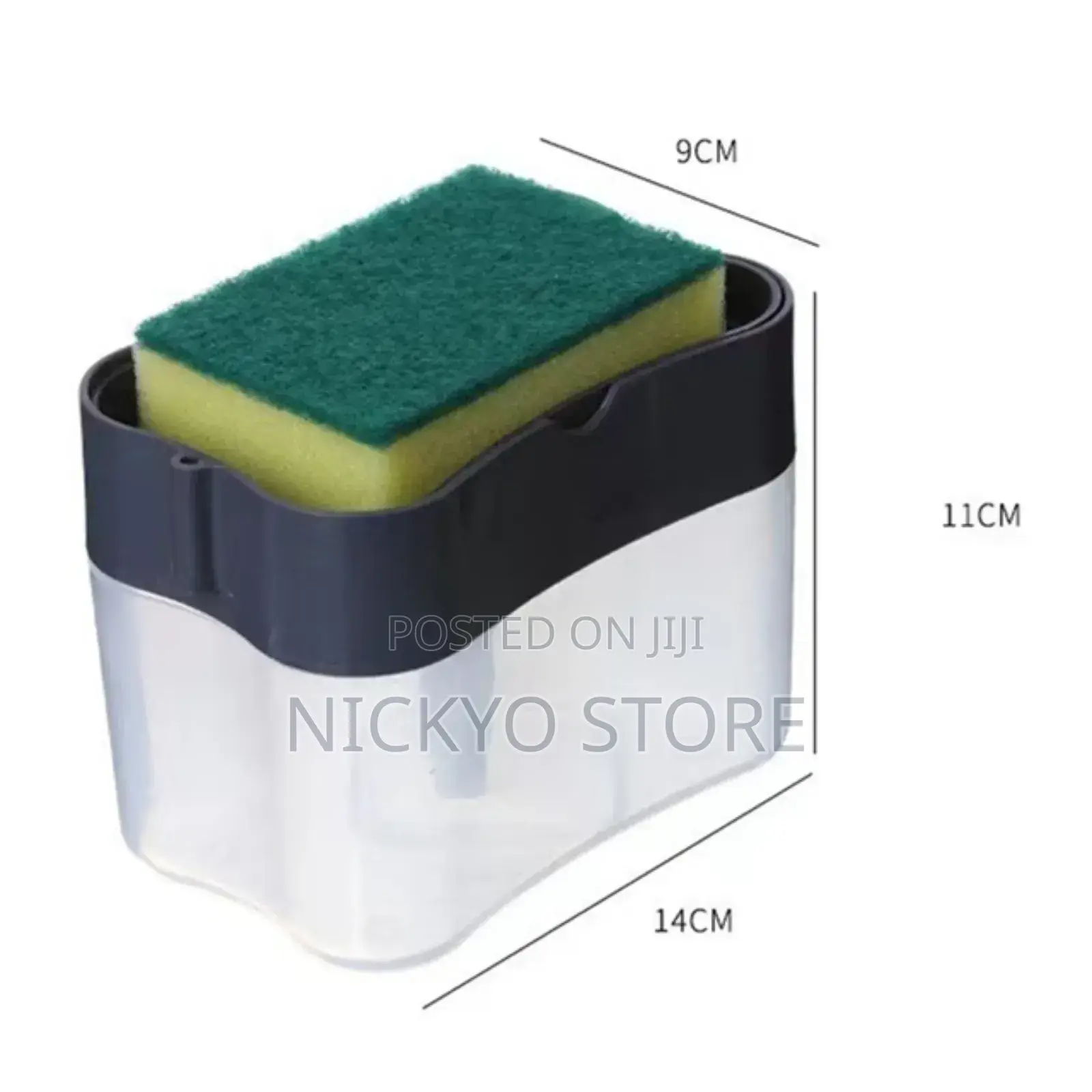 Soap Pump and Sponge Caddy