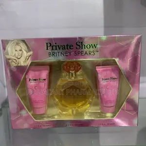 Private Show BRITNEY SPEARS Perfume,Shower Gel Lotion Set