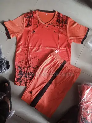 Set Of Jersey For Football Team