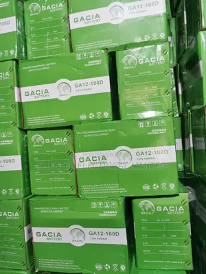 100amp 12v Gacia Dry Cell Battery