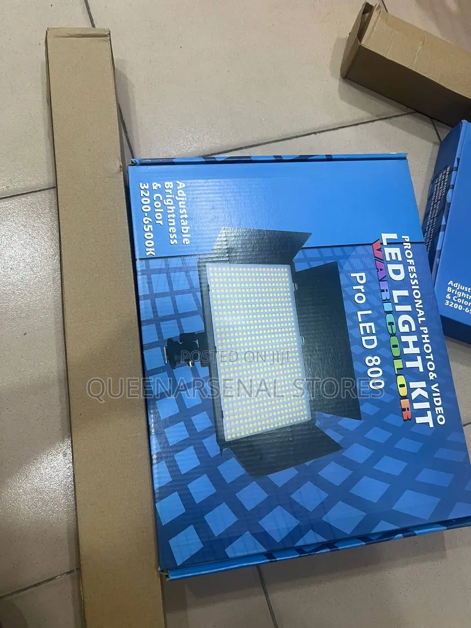 Led 800 Pro Light Kit