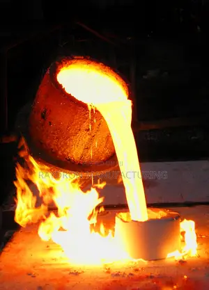 Foundry And Aluminium Or Copper Casting Service