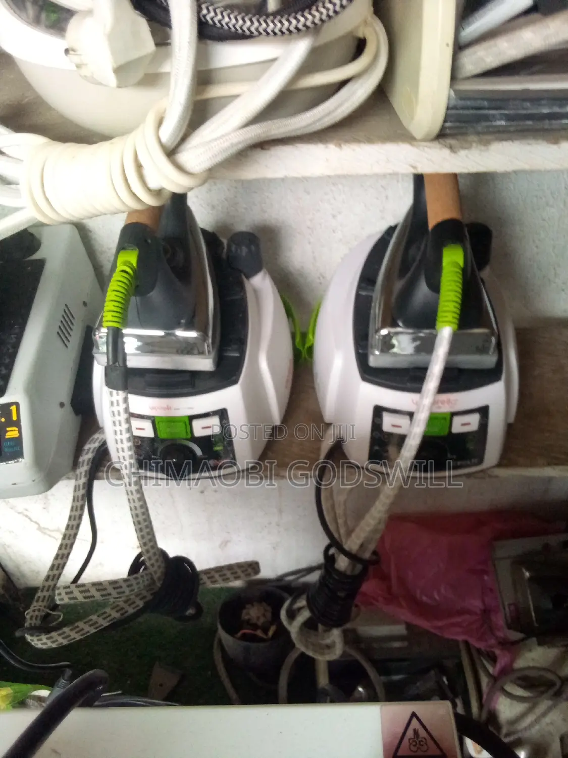 Industrial Steaming Irons