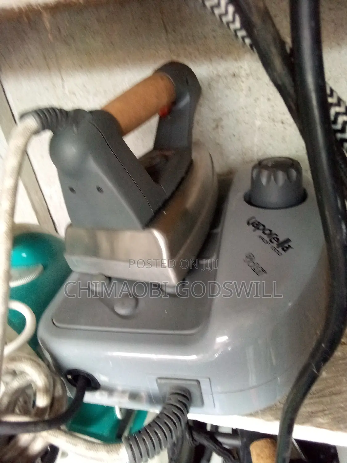 Industrial Steaming Irons