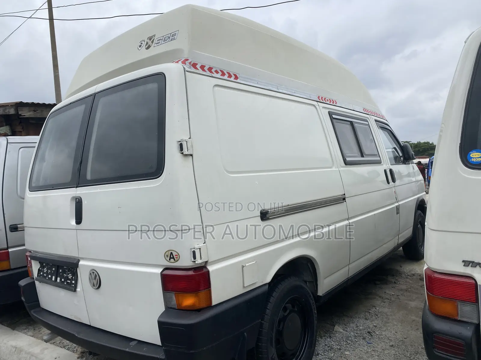Volkswagen Transporter 2005 White