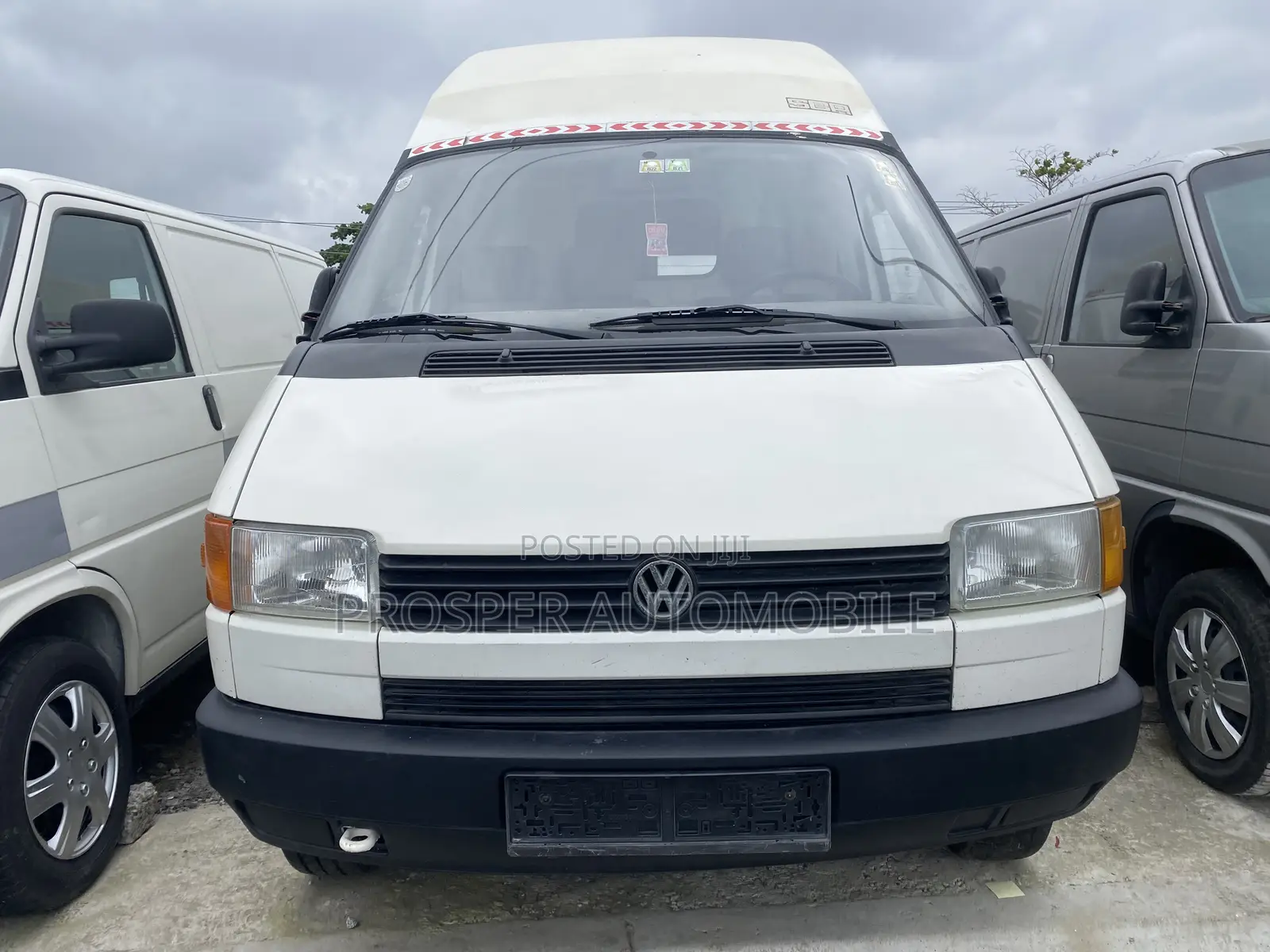 Volkswagen Transporter 2005 White