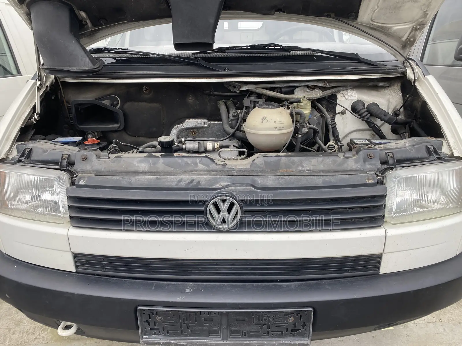 Volkswagen Transporter 2005 White