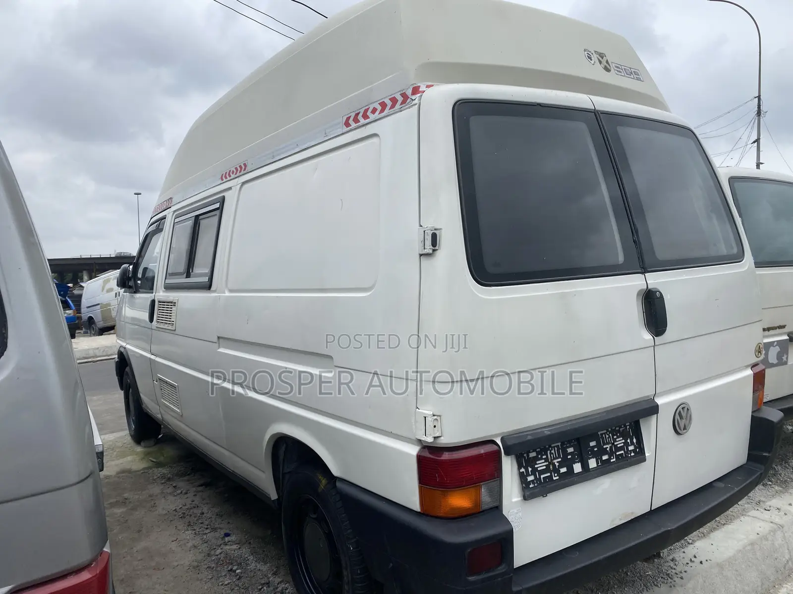 Volkswagen Transporter 2005 White