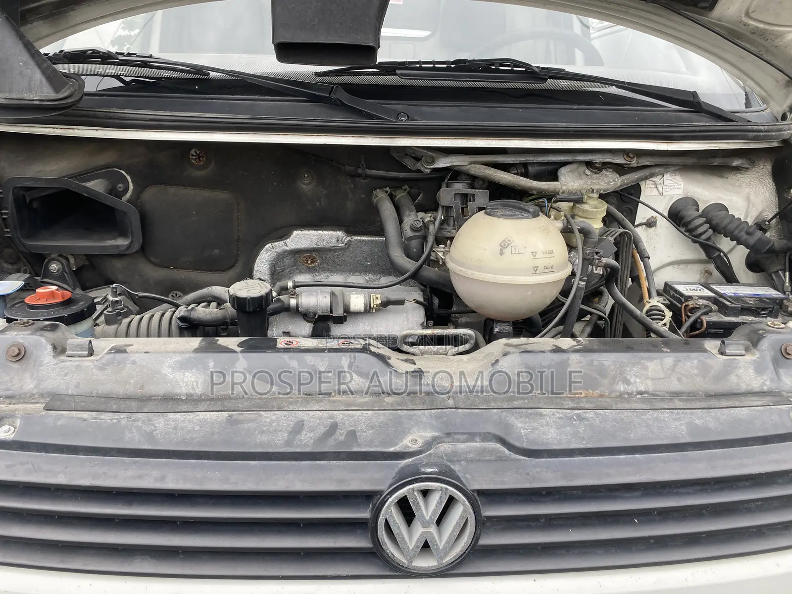 Volkswagen Transporter 2005 White