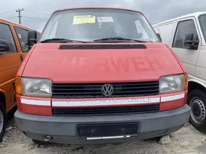 Volkswagen Transporter 2005 Red