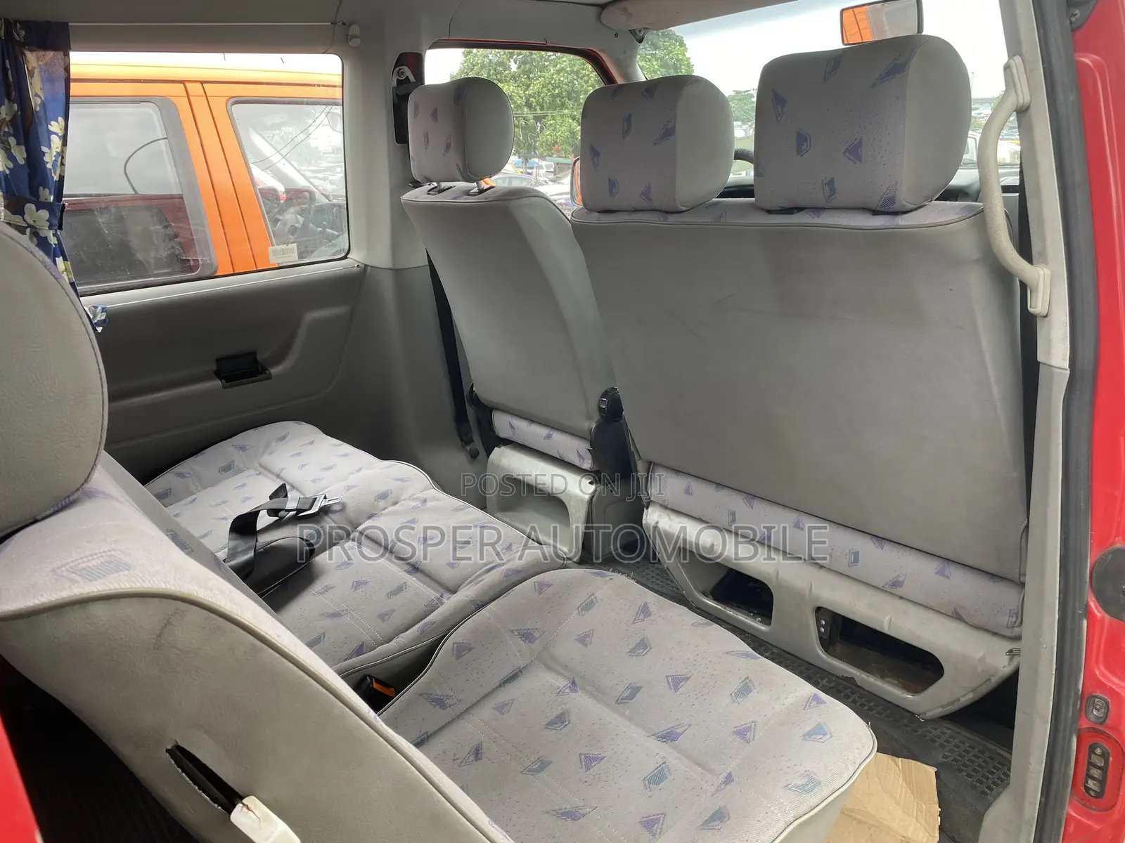 Volkswagen Transporter 2009 Red