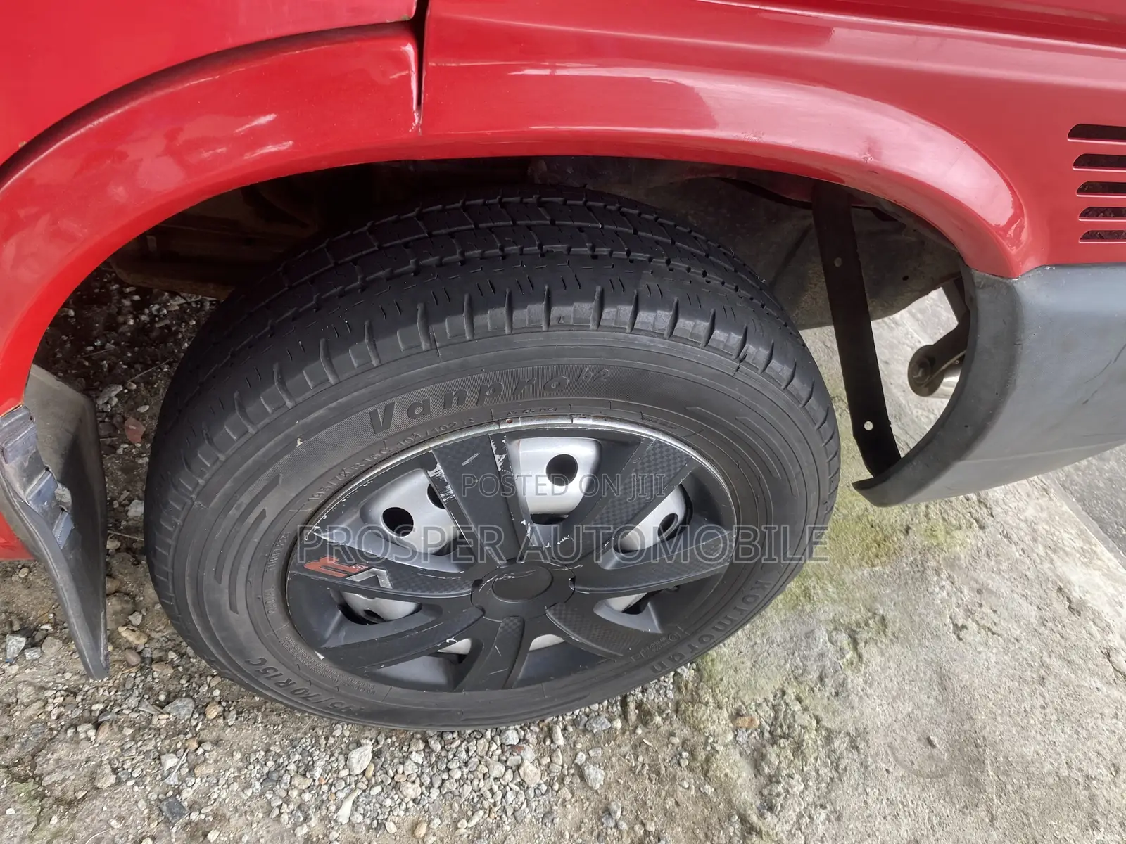 Volkswagen Transporter 2009 Red
