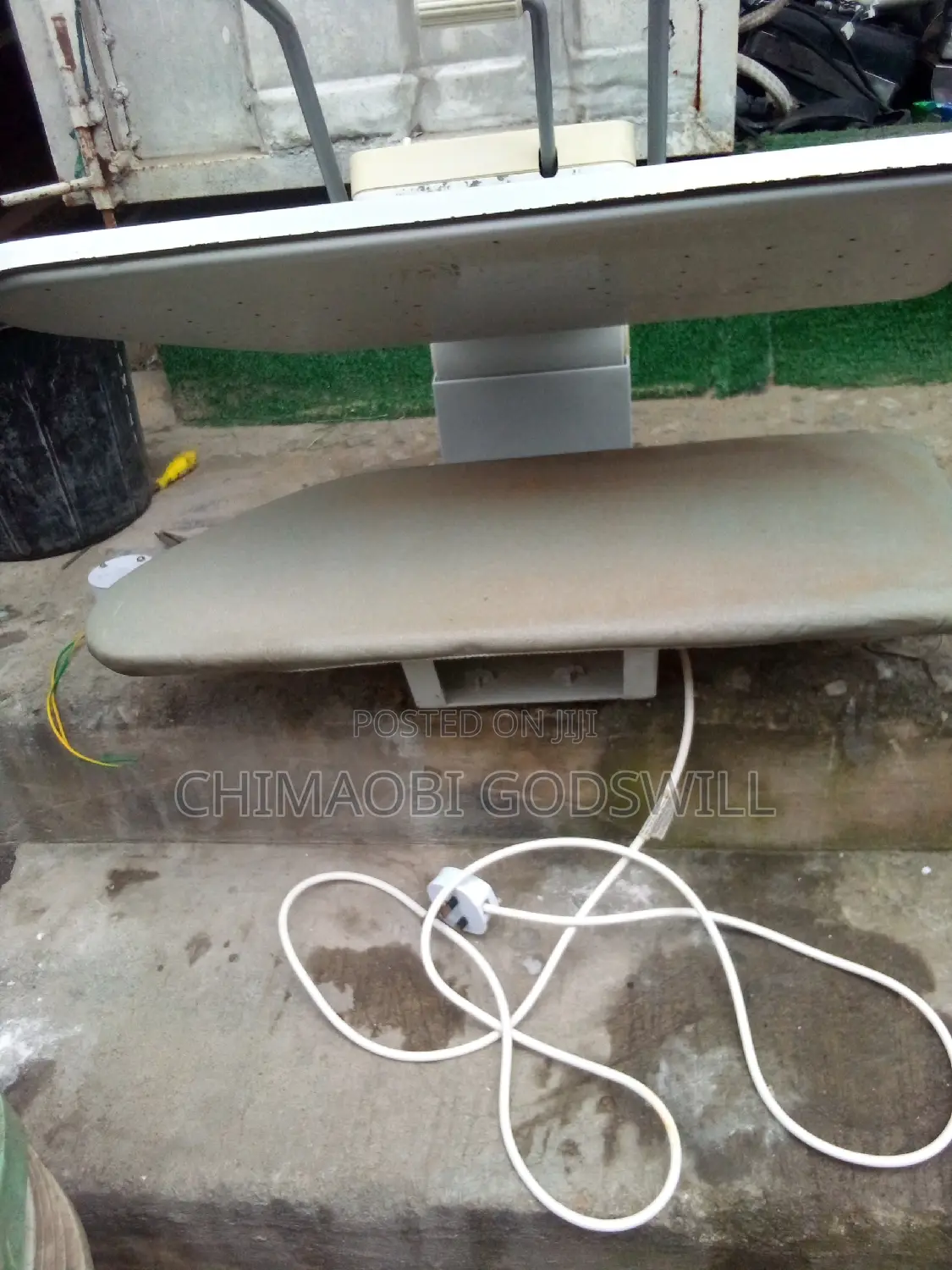 Industrial Stoning Machine