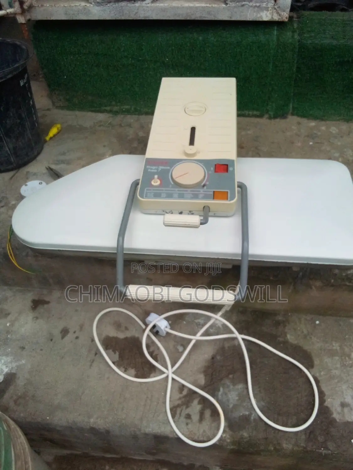 Industrial Stoning Machine