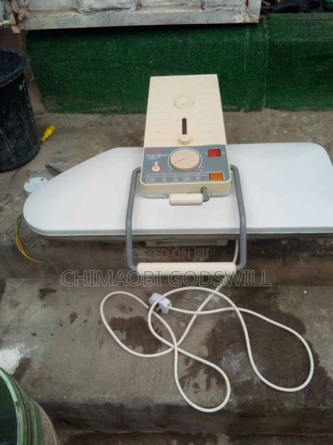 Industrial Stoning Machine