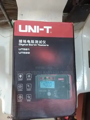 Uni _T Earth Tester