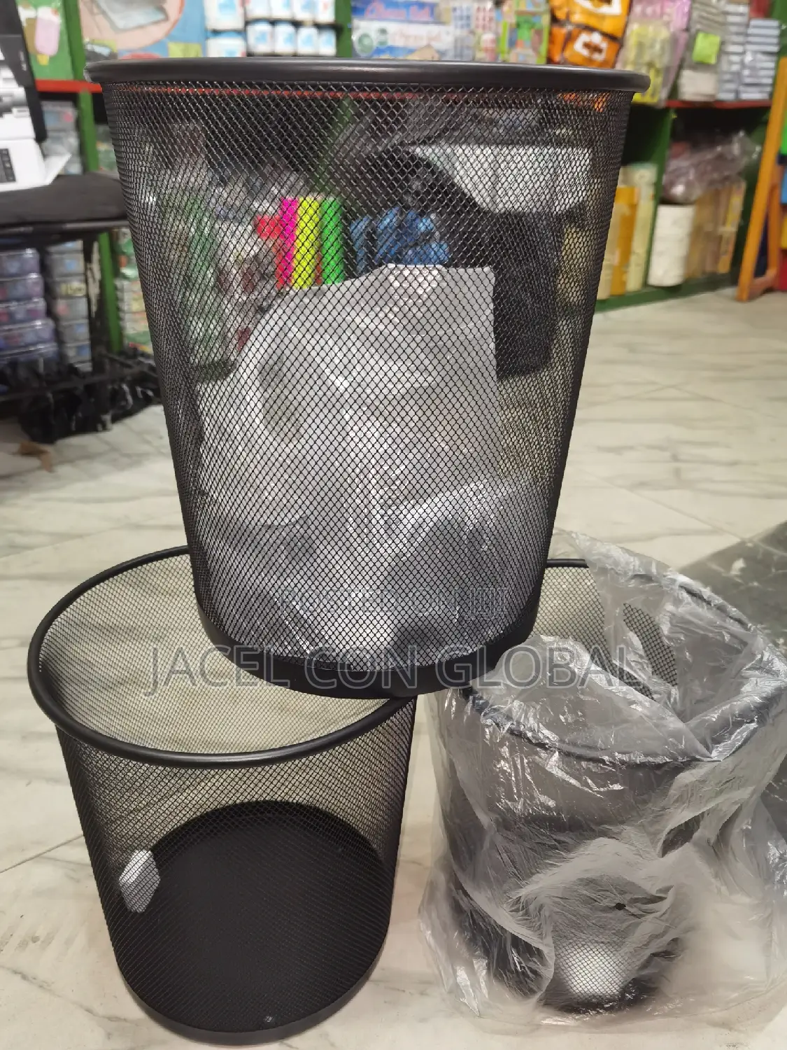 Wire Waste Bin (Waste Bin for Home and Office Use)