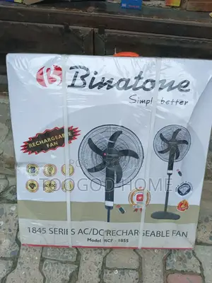 New Binatone 18 Inches Rechargeable Fan