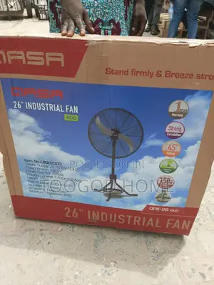 QASA Industrial 18"Fan