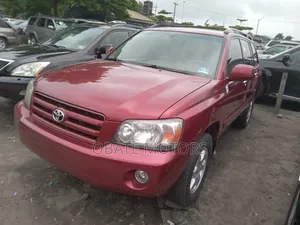 Toyota Highlander Limited V6 2006 Red