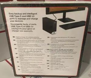 Seagate One Touch 18 TB Hub Desktop External Hard Drive HDD
