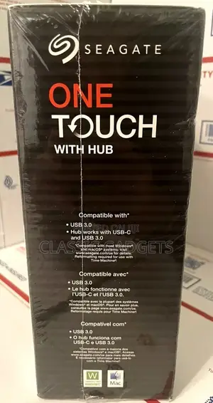 Seagate One Touch 18 TB Hub Desktop External Hard Drive HDD
